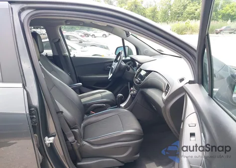 2019 Chevrolet Trax Lt from USA, damaged, VIN 3GNCJLSB5KL330434